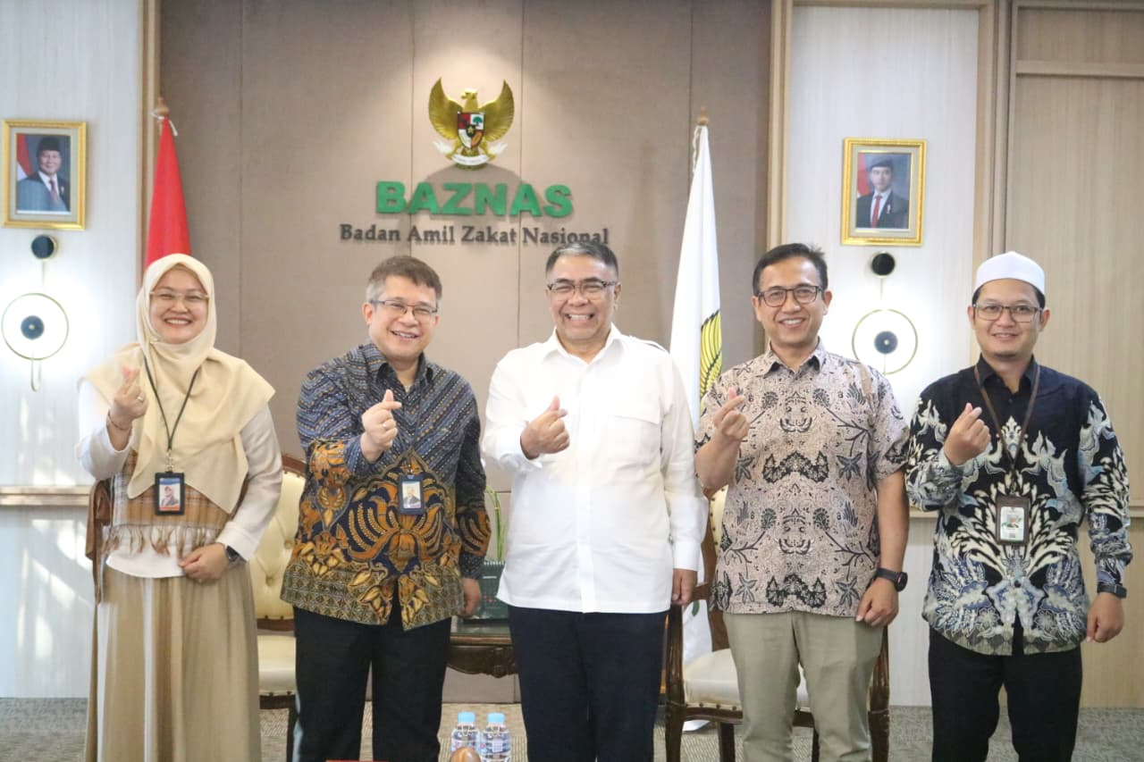 Tim BAZNAS RI dalam sinergi kelembagaan