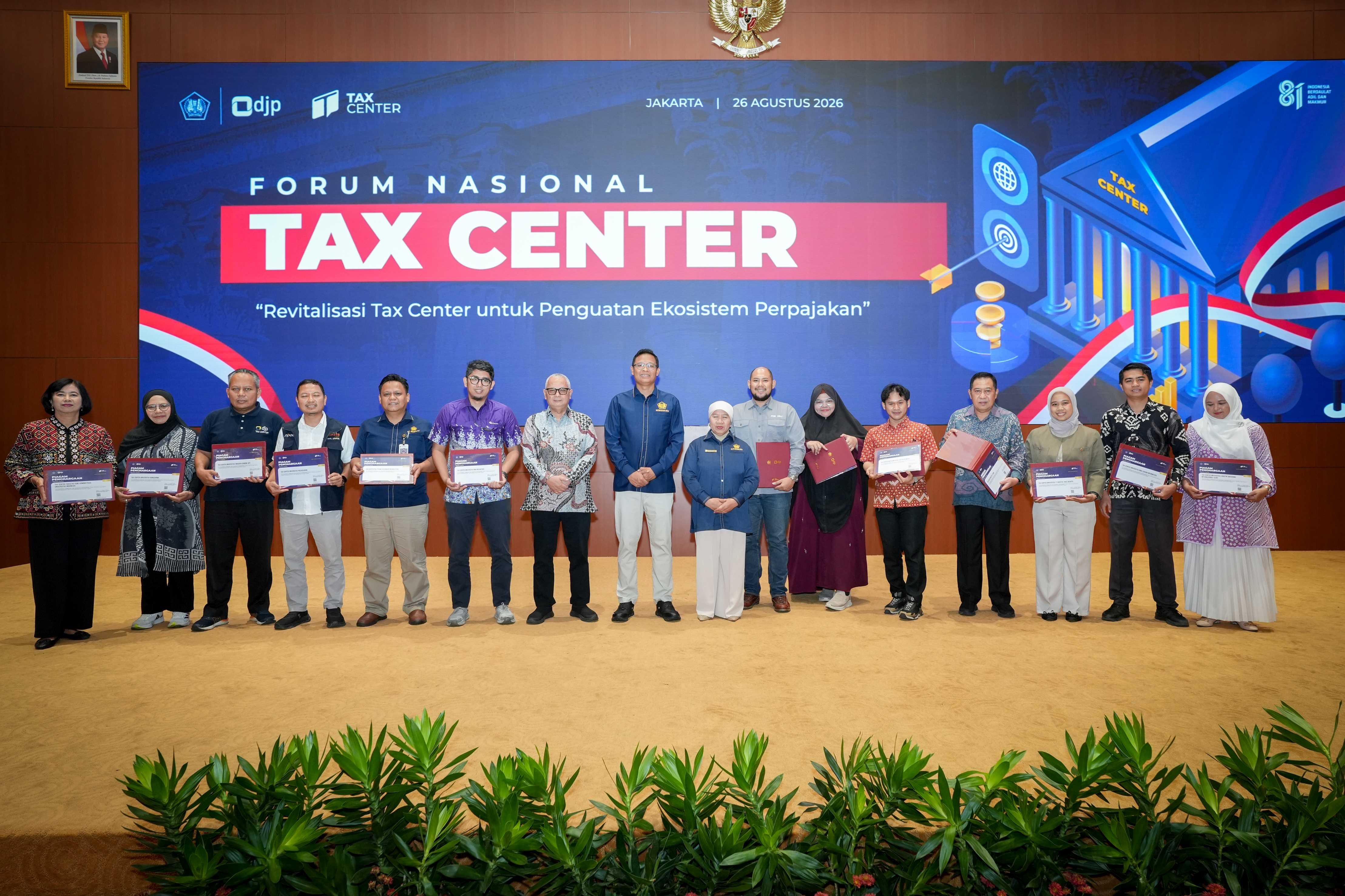 Forum Nasional Tax Center 2026