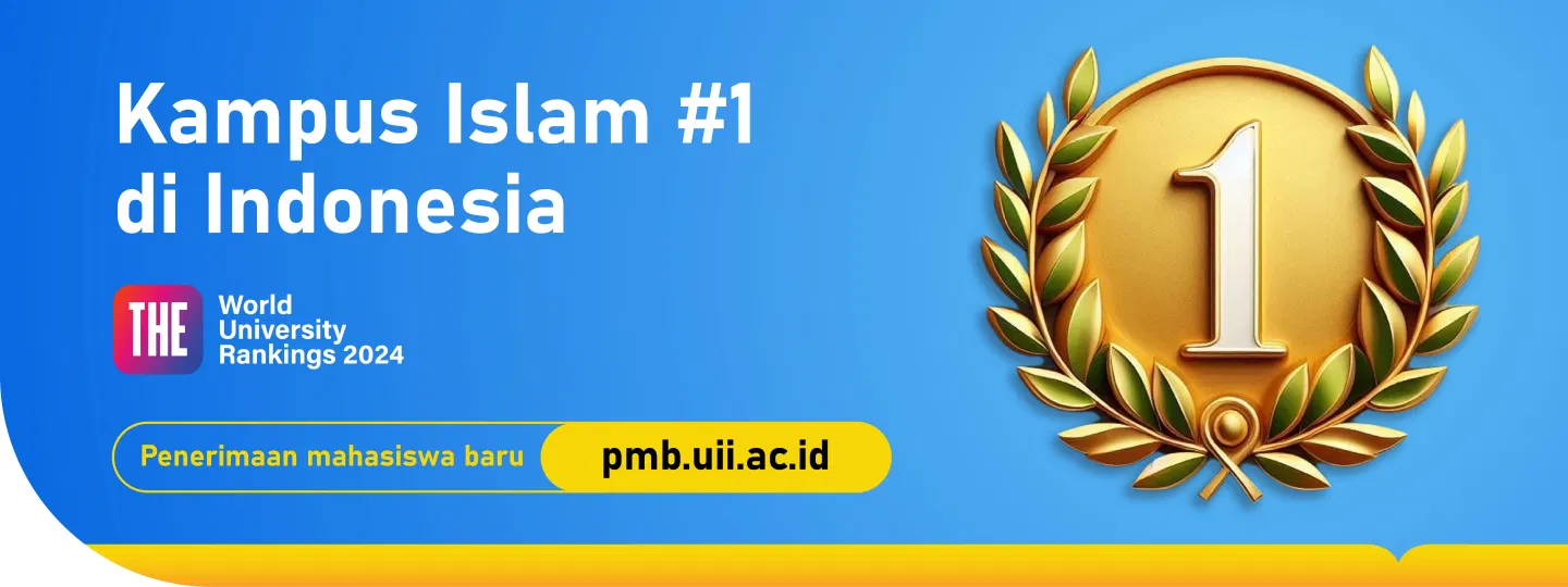 Banner Kampus Islam Universitas Islam Indonesia