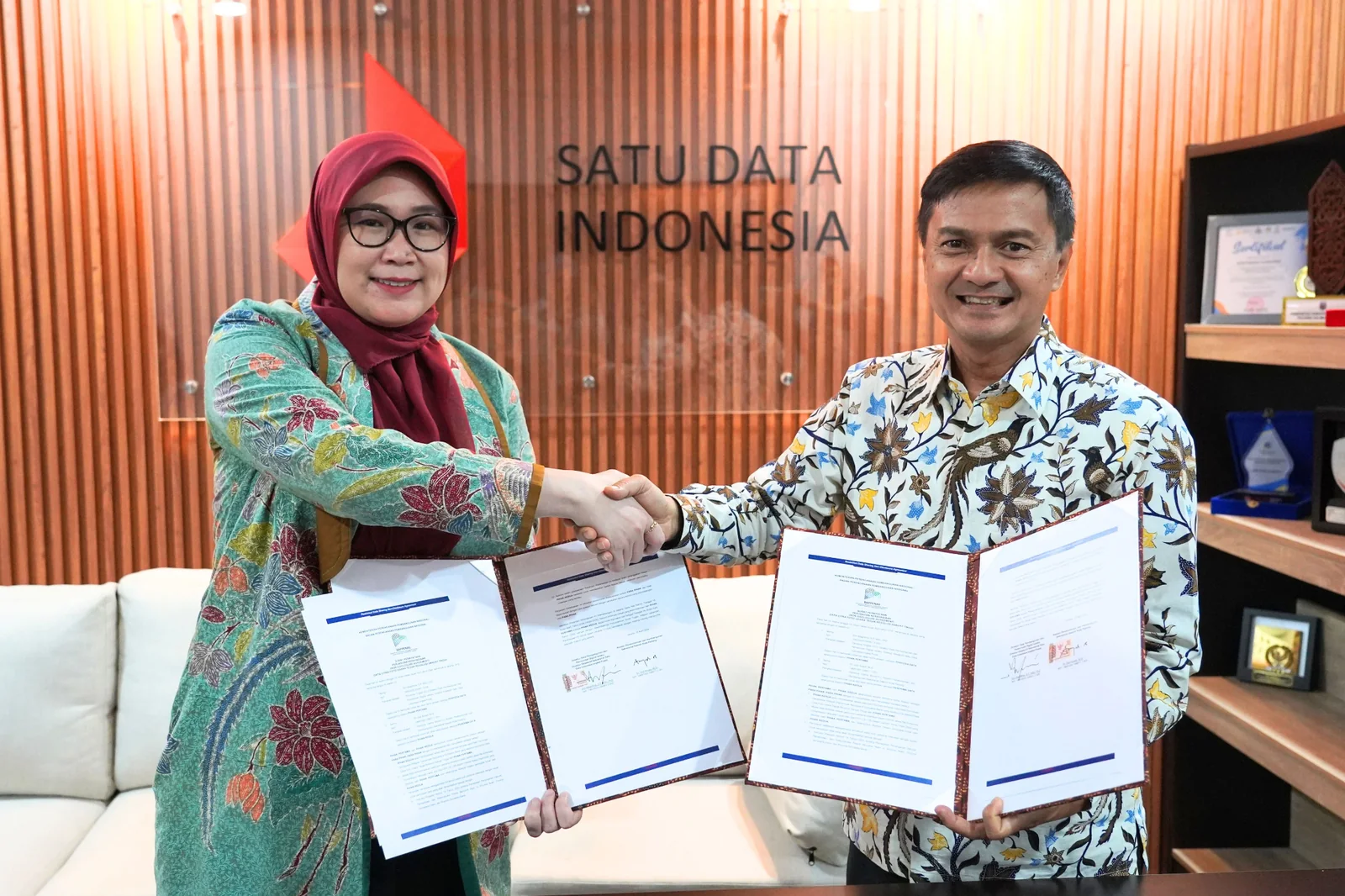 Kolaborasi pemerintah dalam penguatan Satu Data Indonesia