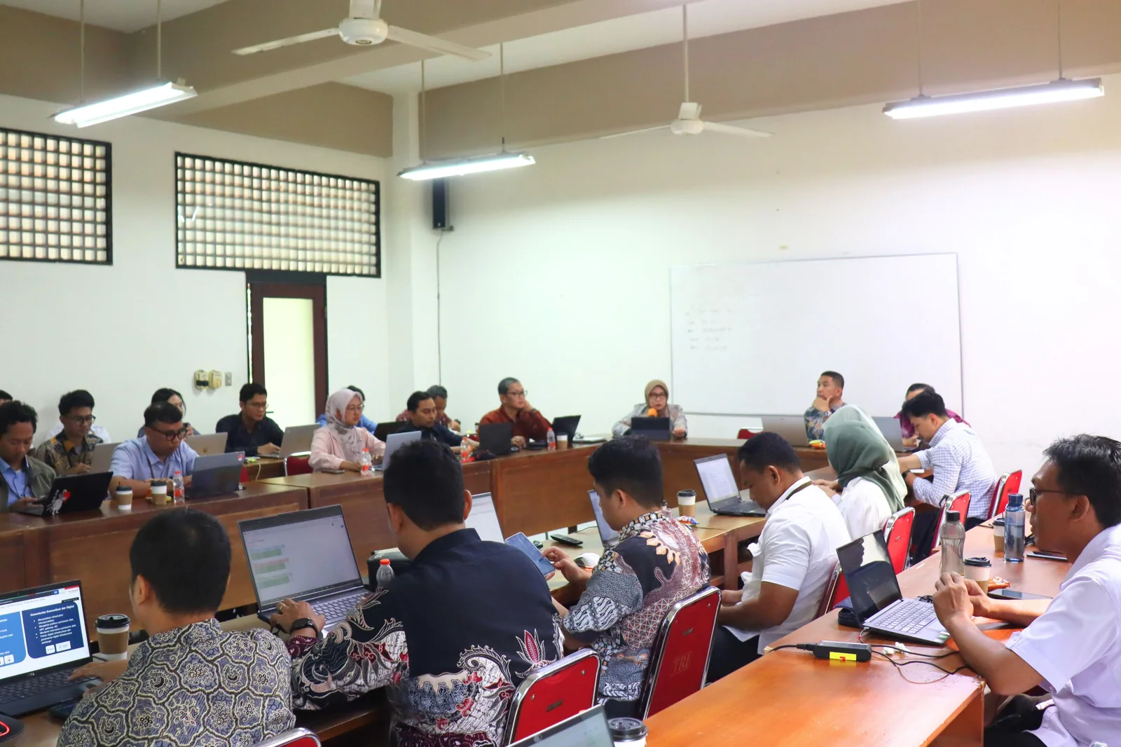 Pelatihan pengelolaan data