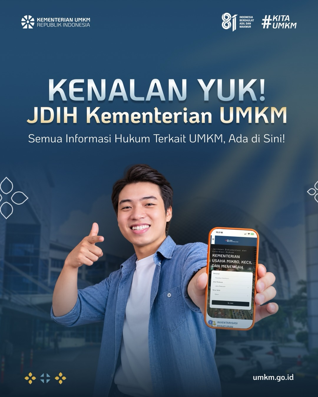 Jaringan dokumentasi dan informasi hukum UMKM