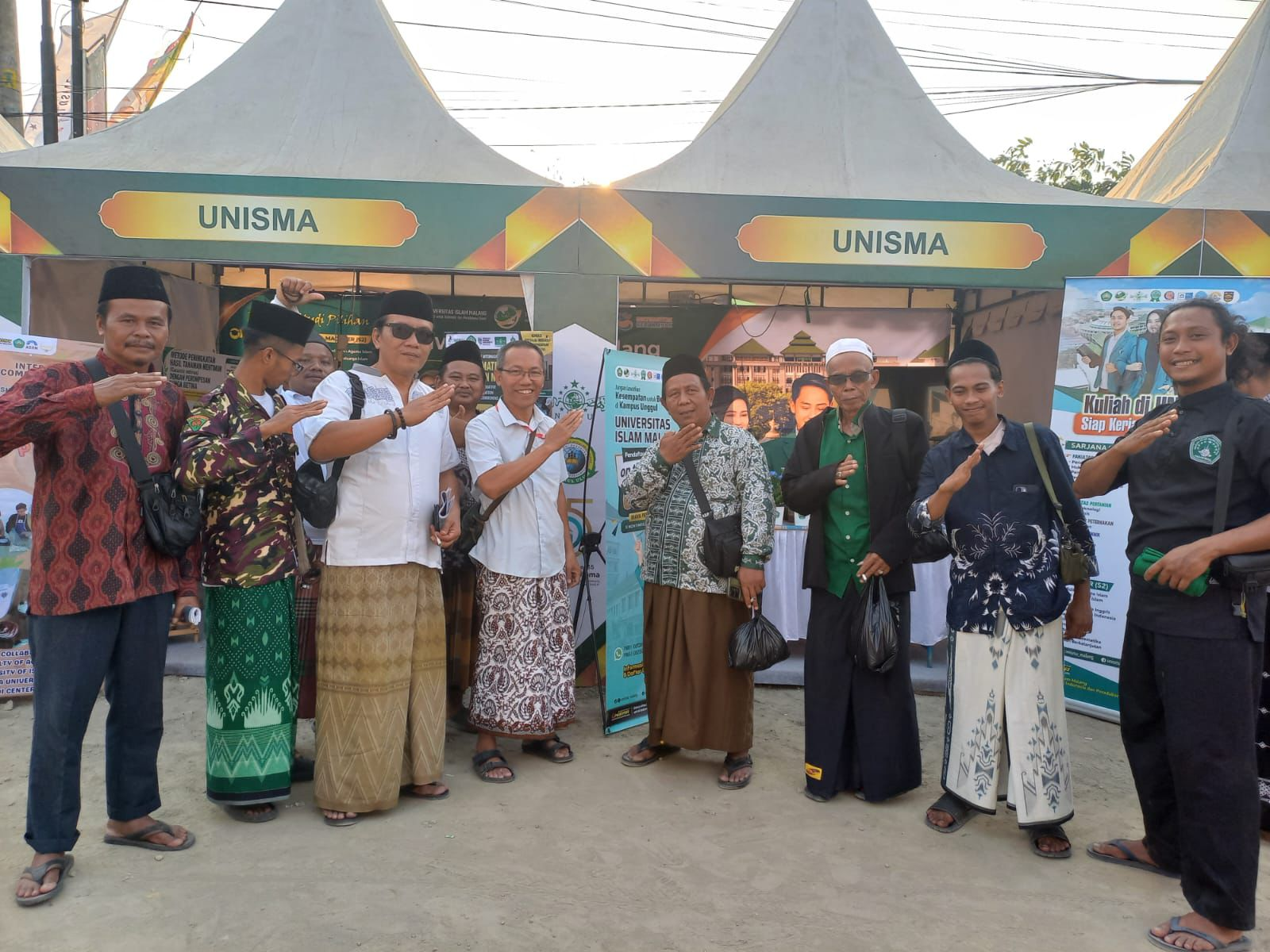 Kegiatan dan lingkungan Universitas Islam Malang
